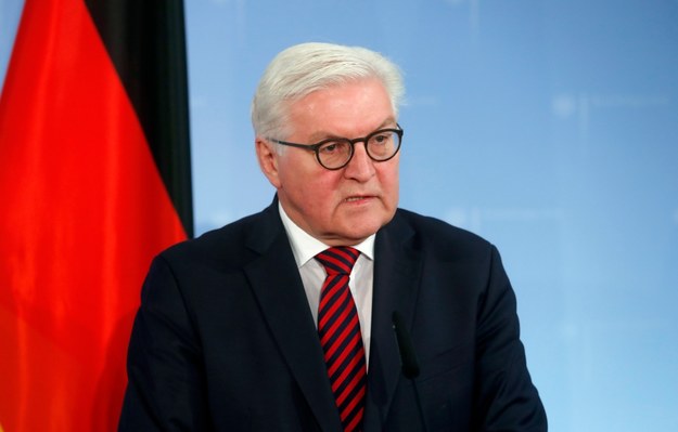 Szef MSZ Niemiec Frank-Walter Steinmeier /PAP/EPA/Felipe Trueba /PAP/EPA