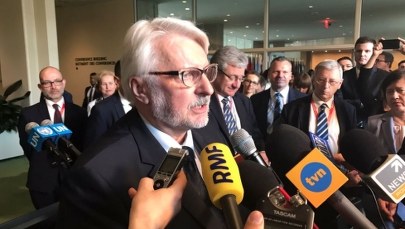 Szef MSZ o wyborze do RB ONZ: Fantastyczne głosowanie, praktycznie cały świat głosował na nas