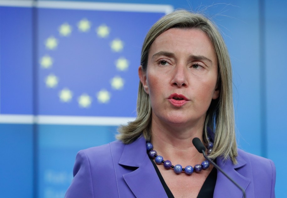 Szef MSZ oświadczył, że Frederica Mogherini podziękowała Polsce za organizację szczytu /STEPHANIE LECOCQ  /PAP/EPA