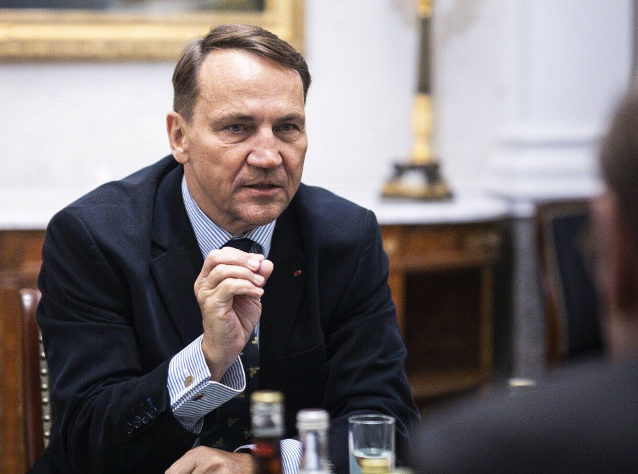 Szef MSZ Radosław Sikorski, styczeń 2026 /Amrei Schulz/Imago Stock and People/East News /East News