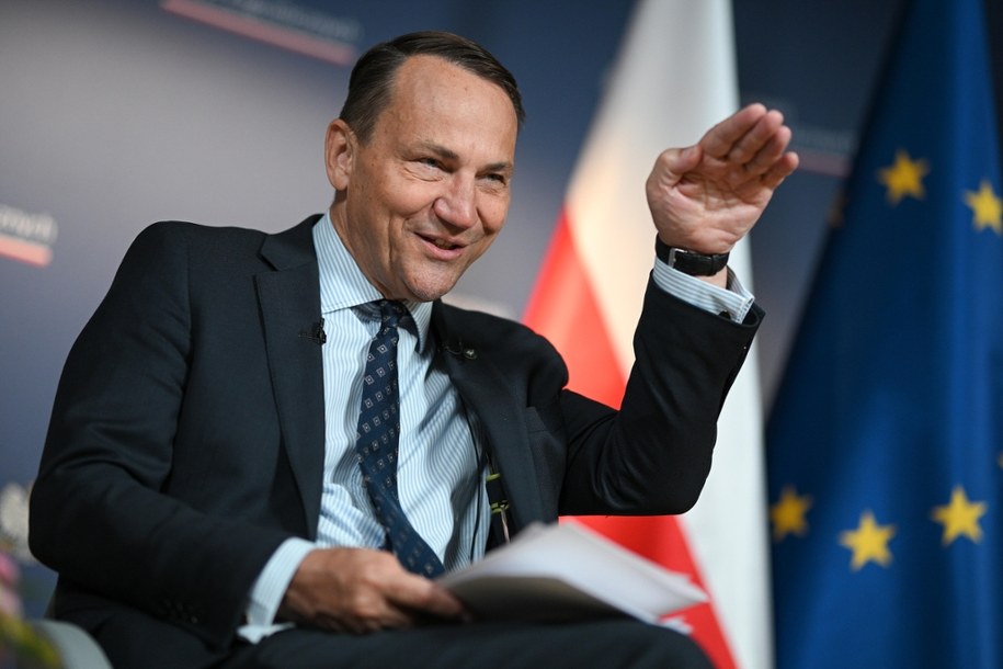 Szef MSZ Radosław Sikorski (zdjęcie poglądowe) /Marcin Obara / PAP /PAP