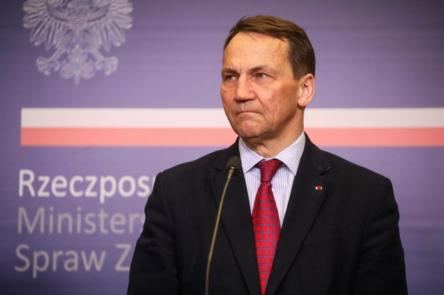 Szef MSZ Radosław Sikorski /Albert Zawada /PAP