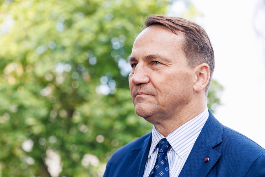 Szef MSZ Radosław Sikorski /Marek Zakrzewski /PAP