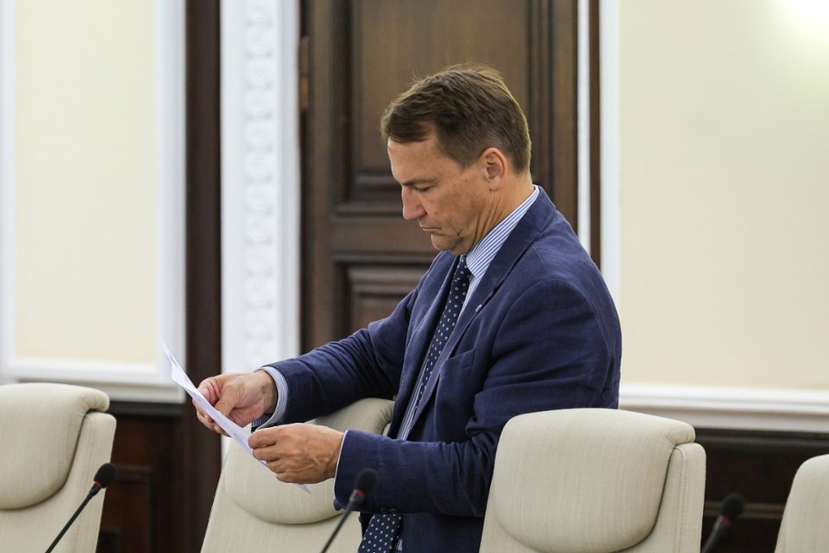 Szef MSZ Radosław Sikorski /Paweł Supernak /PAP