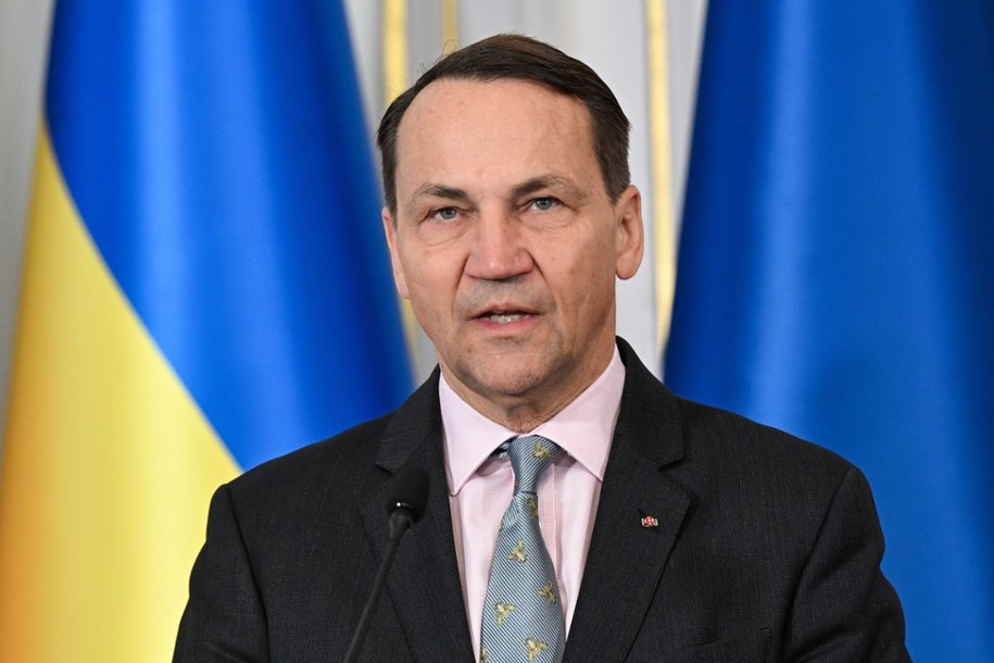 Szef MSZ Radosław Sikorski /Radek Pietruszka /PAP