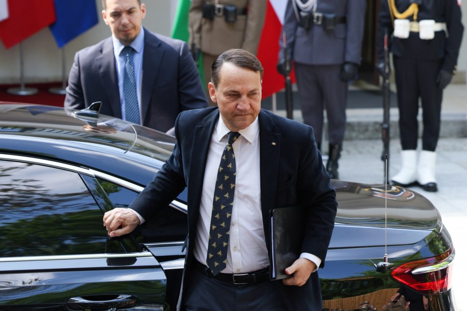 Szef MSZ Radosław Sikorski /Paweł Supernak /PAP