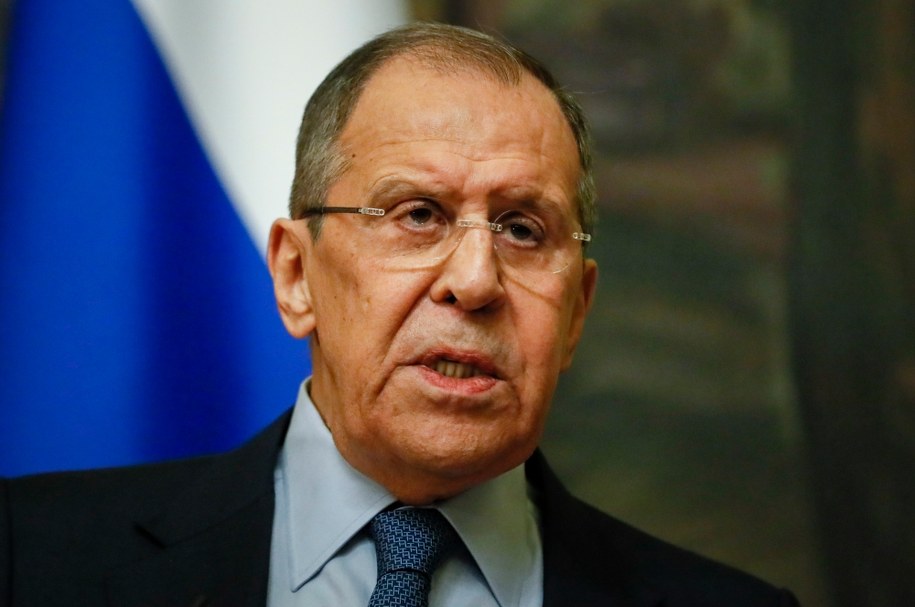 Szef MSZ Rosji Siergiej Ławrow /YURI KOCHETKOV /PAP/EPA