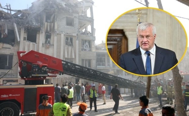 Szef MSZ skomentował izraelskie uderzenie. "Proszę nie zapominać..."