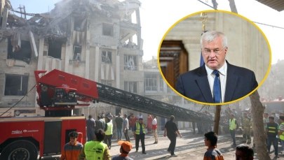 Szef MSZ skomentował izraelskie uderzenie. "Proszę nie zapominać..."
