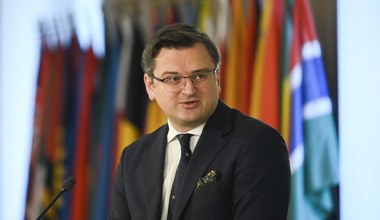 Szef MSZ Ukrainy krytykuje NATO: To nie Sojusz nam pomaga