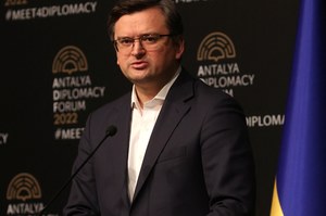 Szef MSZ Ukrainy: Niczego nie jeść podczas negocjacji