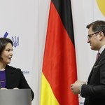 Szef MSZ Ukrainy: Rozmawiamy o tym, co Niemcy mogą zrobić dla naszego bezpieczeństwa