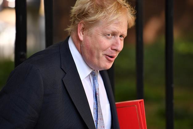Szef MSZ W. Brytanii Boris Johnson atakuje /AFP