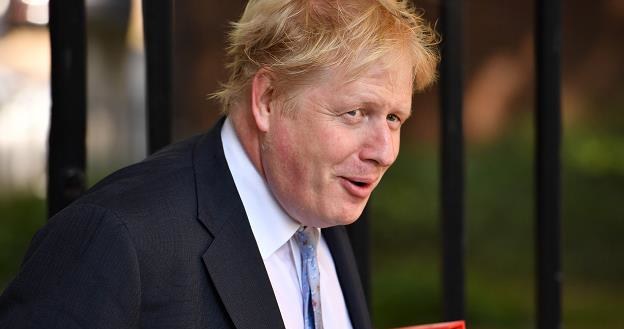 Szef MSZ W. Brytanii Boris Johnson atakuje /AFP