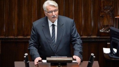 Szef MSZ w Sejmie o kierunkach działań dyplomacji. Opozycja krytykuje, prezydent chwali