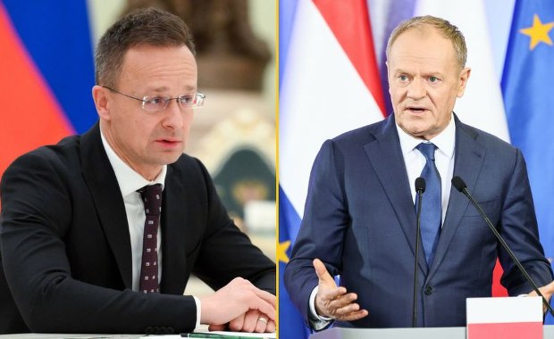 Szef MSZ Węgier kpi z Donalda Tuska. "Szkoda"