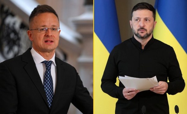 Szef MSZ Węgier nie gryzł się w język. Ostre słowa o Zełenskim