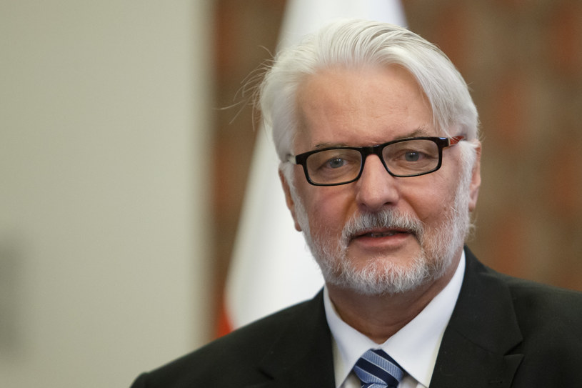 Szef MSZ Witold Waszczykowski poinformował o tegorocznych tematach narady ambasadorów RP /Fot: Krystian Maj /Agencja FORUM