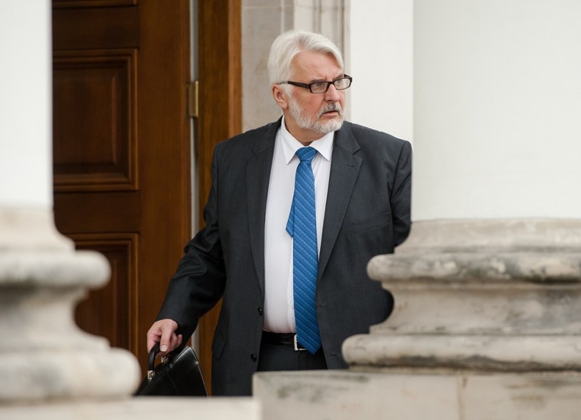 Szef MSZ Witold Waszczykowski /Rafal Oleksiewicz /Reporter