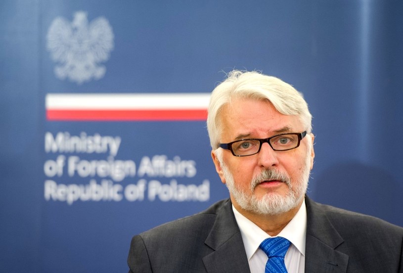 Szef MSZ Witold Waszczykowski /Rafal Oleksiewicz /Reporter