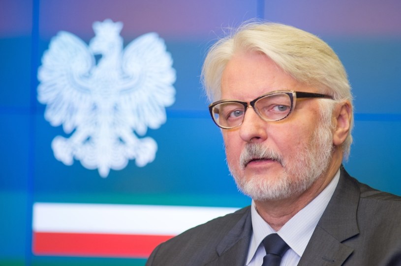 Szef MSZ Witold Waszczykowski /Daniel Gnap /East News