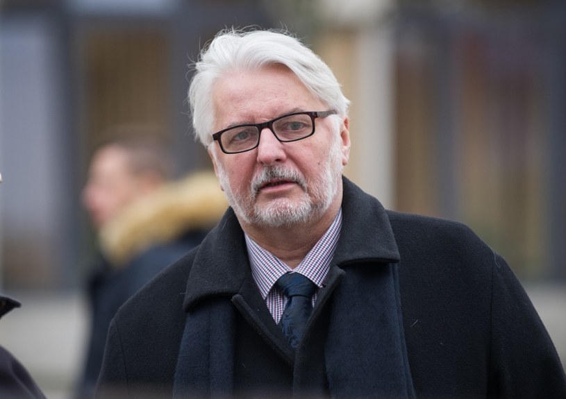 Szef MSZ Witold Waszczykowski /Bartosz Krupa /East News