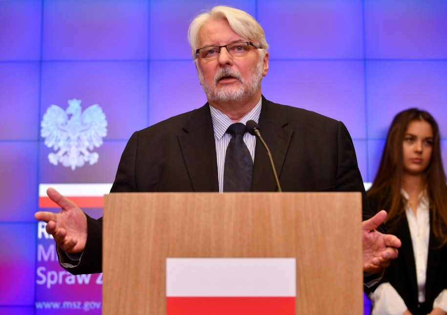 Szef MSZ Witold Waszczykowski /Bartłomiej Zborowski /PAP