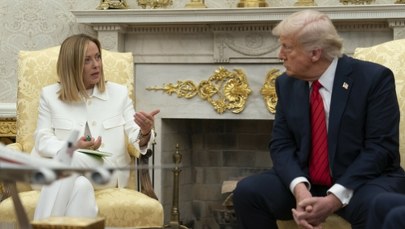 Szef MSZ Włoch odwołuje wizytę w USA. Reakcja na słowa Trumpa pod adresem Meloni