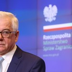Szef MSZ zadowolony z porozumienia w sprawie Pomnika Katyńskiego