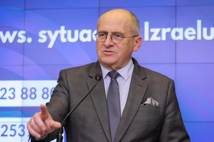 Szef MSZ Zbigniew Rau /Paweł Supernak /PAP