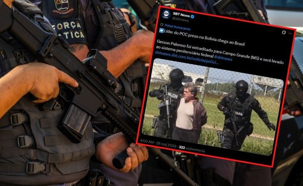 Szef najgroźniejszego gangu Ameryki Południowej zatrzymany. Gdzie się ukrywał?