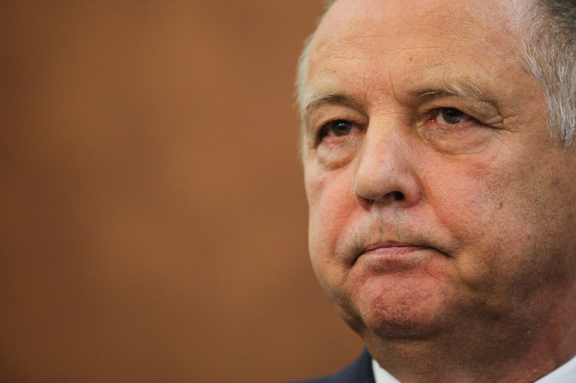 SZef Najwyższej Izby Kontroli Marian Banaś /Andrzej Hulimka  /Agencja FORUM