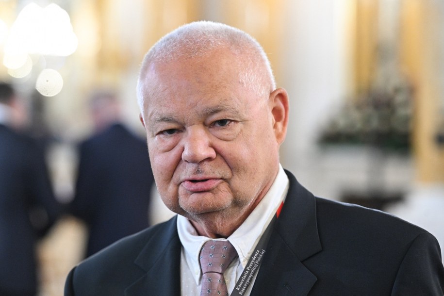 Szef Narodowego Banku Polskiego Adam Glapiński /Radek Pietruszka /PAP