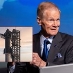 Szef NASA: rakieta SpaceX zabierze astronautów na Księżyc w 2025 roku