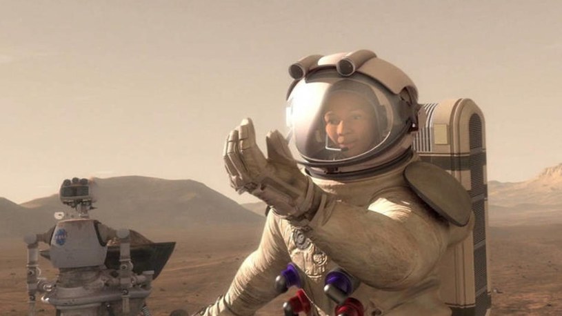 Szef NASA zasugerował, że pierwszym człowiekiem na Marsie może być kobieta /Geekweek