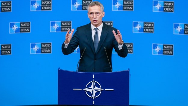 Szef NATO Jens Stoltenberg /STEPHANIE LECOCQ  /PAP/EPA