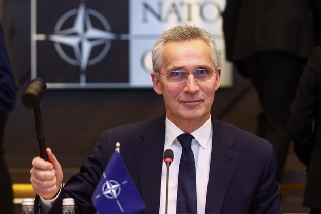 Szef NATO Jens Stoltenberg /STEPHANIE LECOQUE  /PAP/EPA