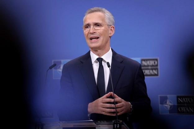 Szef NATO Jens Stoltenberg /OLIVIER MATTHYS    /PAP/EPA