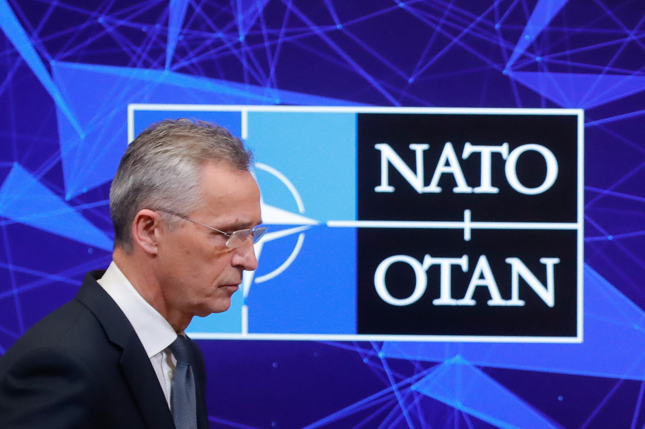 Szef NATO: Jesteśmy zgodni. Nie powinniśmy wysyłać naszych sił na Ukrainę 