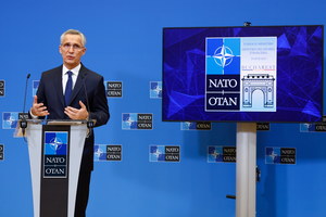 Szef NATO: Nie możemy pozwolić Putinowi wygrać