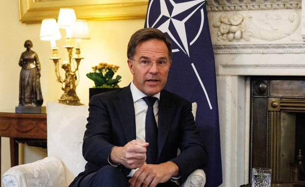 Szef NATO: Nie powiem, że popieram cały plan zwycięstwa Ukrainy