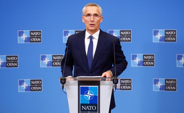 Szef NATO ostrzega Putina. Mówi o zdeterminowanej odpowiedzi