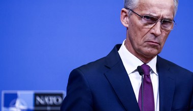 Szef NATO: Rosja oskarża innych o to, co sama zamierza zrobić