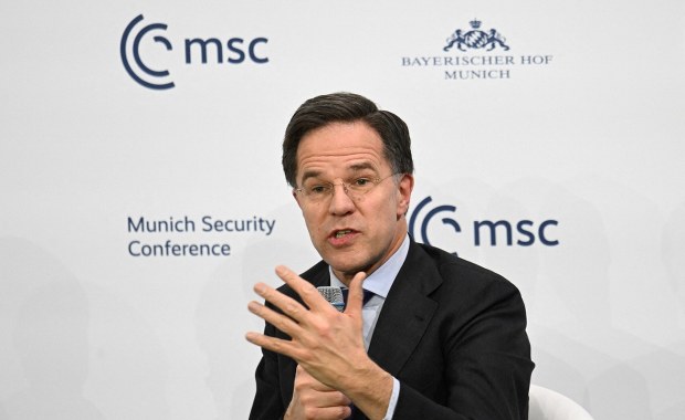 ​Szef NATO: Rozejm musi dać pewność, że Ukraina nie padnie ofiarą rosyjskiej napaści