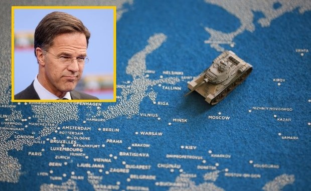 Szef NATO to powiedział. Co za słowa o przyszłości Ukrainy