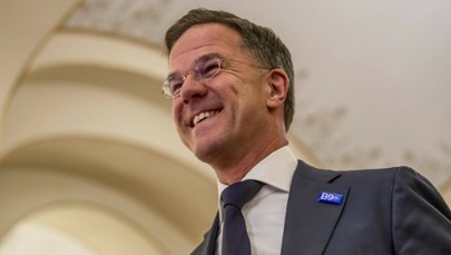 Szef NATO w Kijowie. Wpis został szybko usunięty