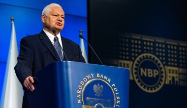 Szef NBP Adam Glapiński: Chcemy zwiększyć zasoby złota do 700 ton