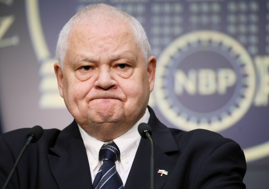 Szef NBP Adam Glapiński /	Wojciech Olkuśnik /East News