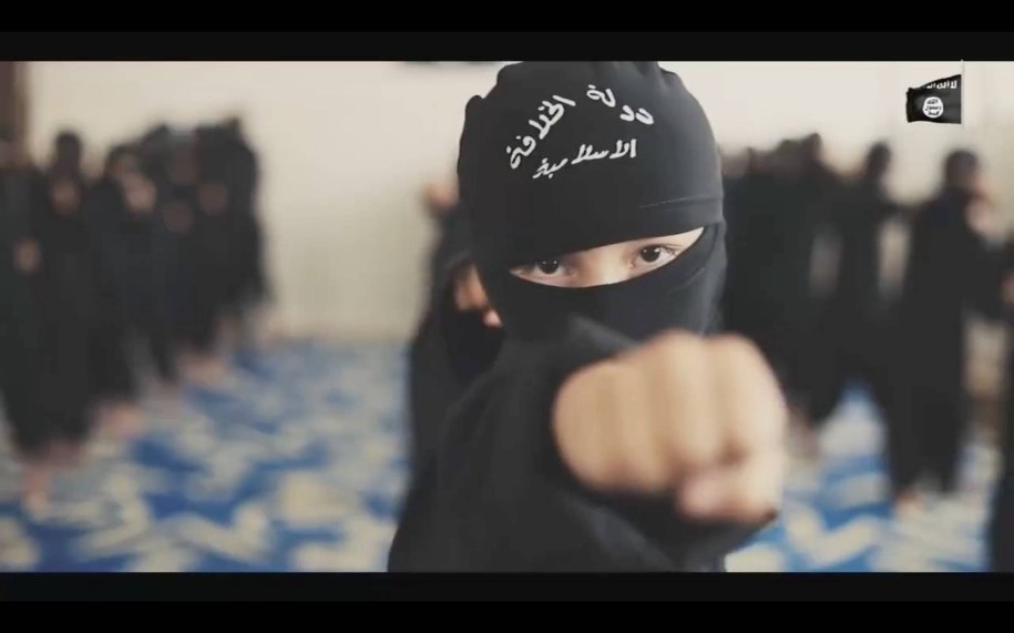 Szef niemieckiego kontrwywiadu ostrzega przed dziećmi i kobietami z IS /Balkis Press    /PAP/Abaca