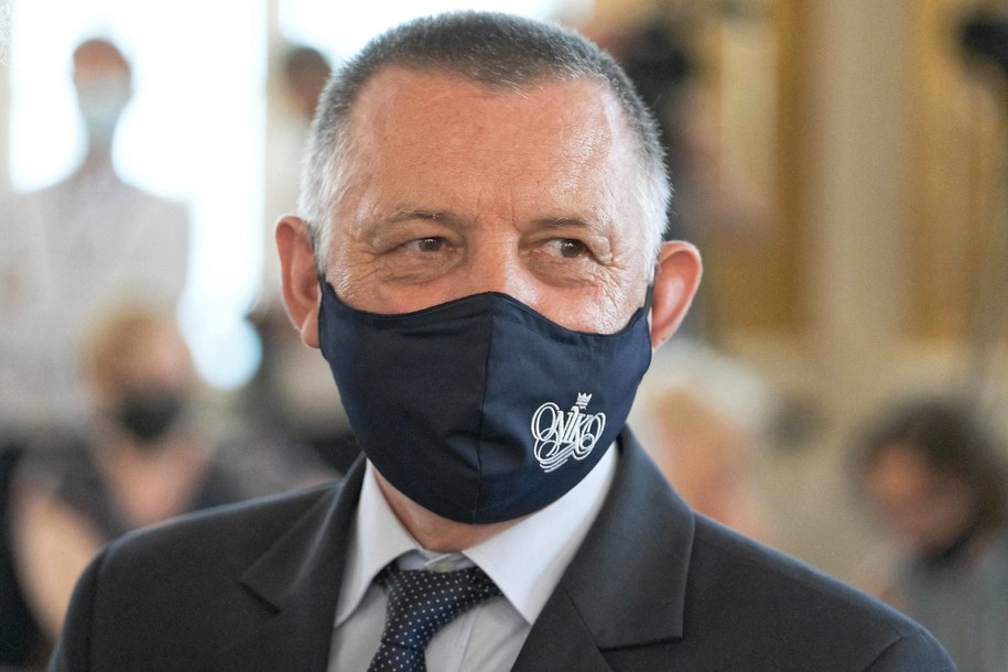 Szef NIK Marian Banaś /Mateusz Marek /PAP